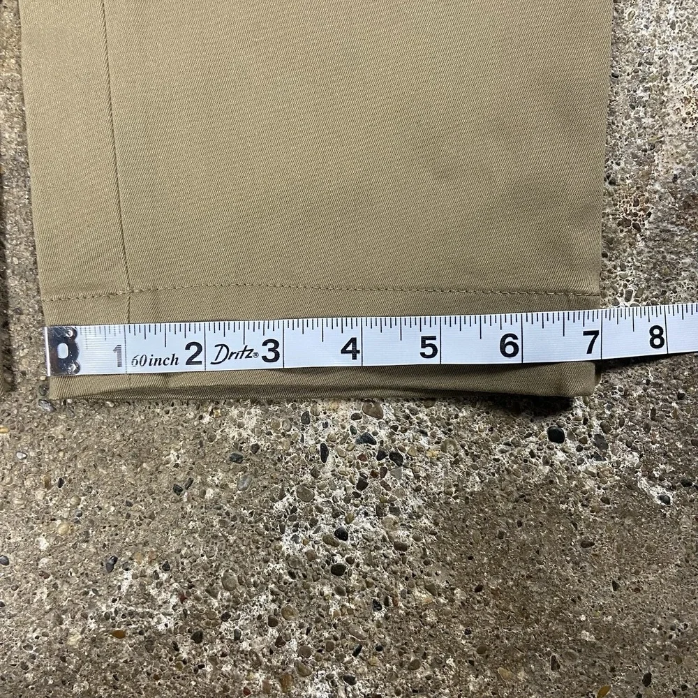 NWT Banana Republic Rapid Movement Chino Pants Size 34x34 Tan Khaki Casual Wear